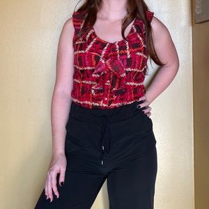 🌷2 for 10 🌷Vintage Banana Republic Button Up Sleeveless Shirt